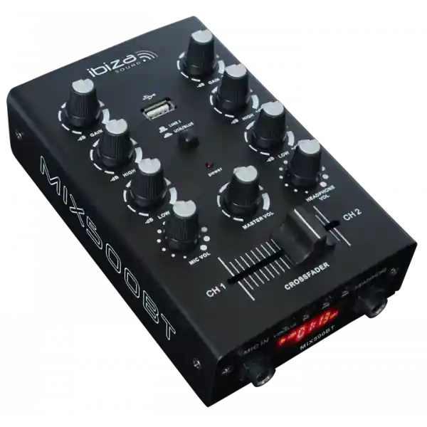 Remise Ibiza SoundMIX500BT