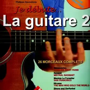 DISCONTINUE Hit Diffusion Je débute la guitare Vol. 2 Bon Plan