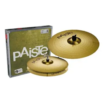 Retour Gratuit Paiste 101 pack Hi-Hat 14 et Crash 18