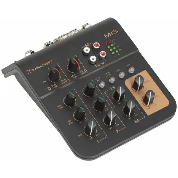 AudiophonyMI3 Meilleur Choix