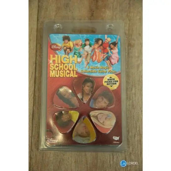 Perri‘s Lot de 6 médiators décorés High School Musical Meilleure Vente