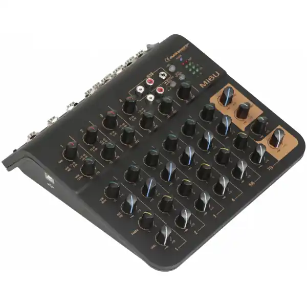 Réduction AudiophonyMI6U