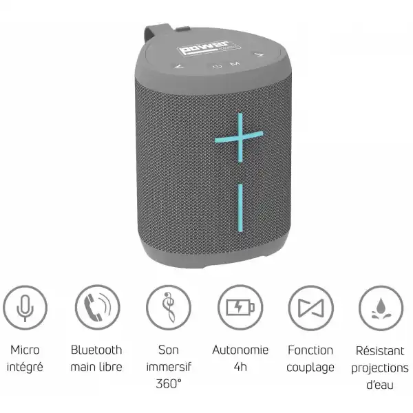 Power Acoustics - SonorisationGETONE 20 GREY Remise