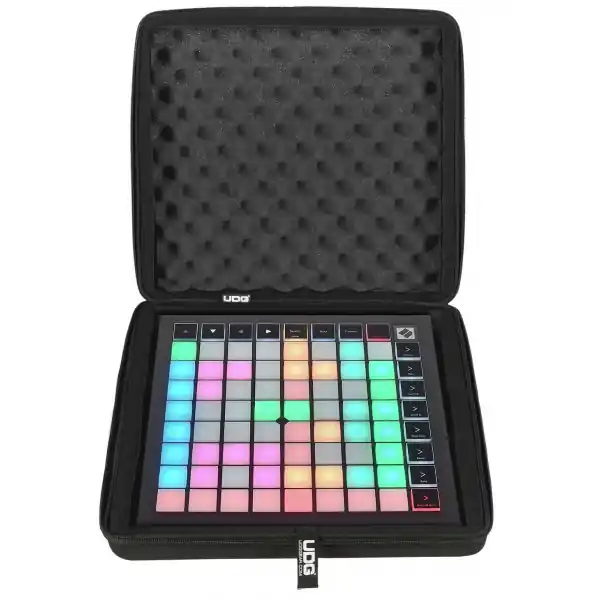 UDGCreator Novation Launchpad X Hardcase Black - U8487BL Jusqu'à Épuisement Des Stocks