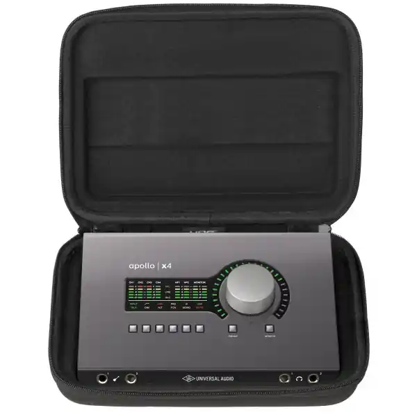 UDGCreator Universal Audio Apollo X4 Hardcase Black - U8481BL Commander Vite