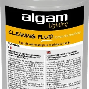 Algam Lighting CLEAN-250ML Cleaner Pour machines à fumée - 250ml Nouvelle Collection