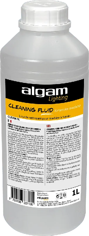 Bon Plan Algam Lighting CLEAN-1L Pour machines à fumée