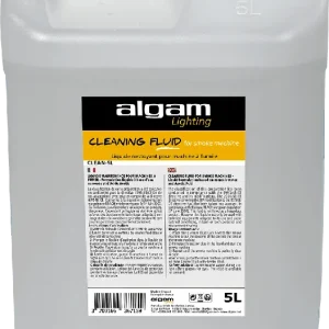 Algam Lighting CLEAN-5L Pour machines à fumée Super Prix