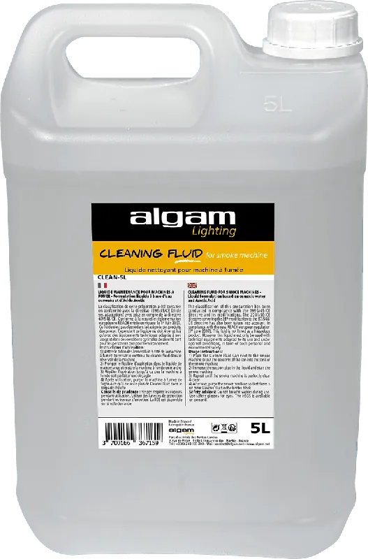 Algam Lighting CLEAN-5L Pour machines à fumée Super Prix