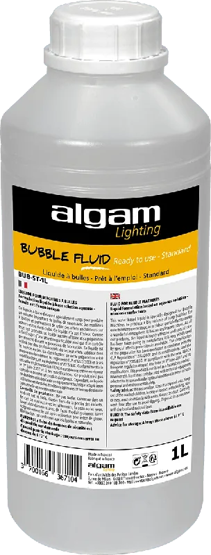 Algam Lighting BUB-ST-1L Liquide à bulles 1 litre Achat Immédiat