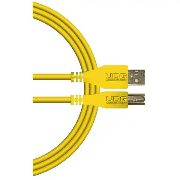 Meilleur Choix UDGUltimate Audio Cable USB 2.0 A-B Straight - U95001YL (1m)