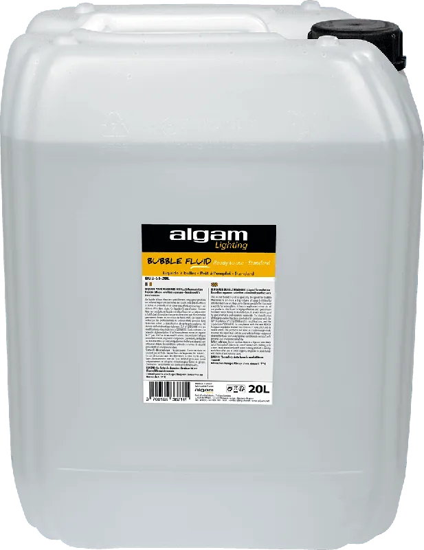 Algam Lighting BUB-ST-20L Liquide à bulles 20 litres Prix Choc