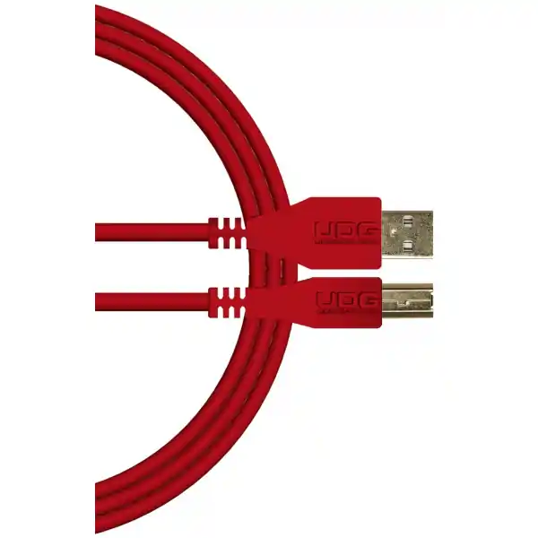 Commander Maintenant UDGUltimate Audio Cable USB 2.0 A-B Straight - U95001RD (1m)
