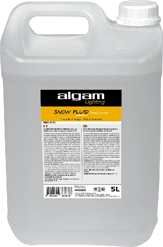 Réduction Algam Lighting SNO-D-5L Liquide à neige 5 litres