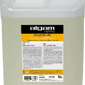 Algam Lighting FOA-CE-5L Liquide à mousse Concentré ECO 4%- 5 litres Retour Gratuit