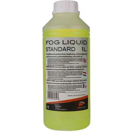 Dernière Chance JBSystems FOG LIQUID STD 1L