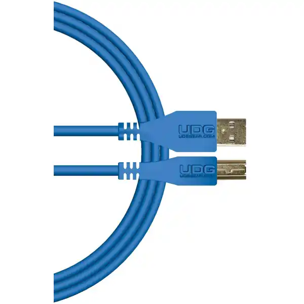 UDGUltimate Audio Cable USB 2.0 A-B Straight - U95002LB (2m) Retour Gratuit