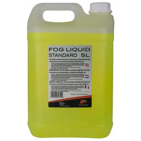 JBSystems FOG LIQUID STD 5L Pas Cher
