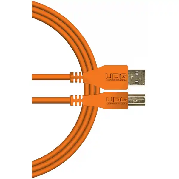 Nouveauté UDGUltimate Audio Cable USB 2.0 A-B Straight - U95002OR (2m)