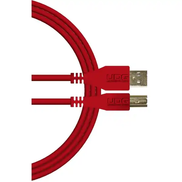 UDGUltimate Audio Cable USB 2.0 A-B Straight - U95002RD (2m) Must-Have