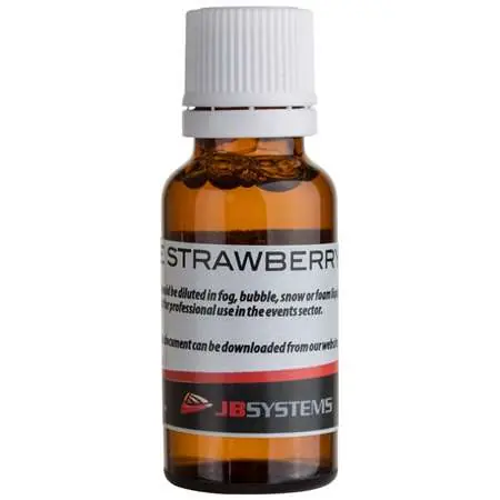Offre Limitée JBSystems Fragrance - Strawberry