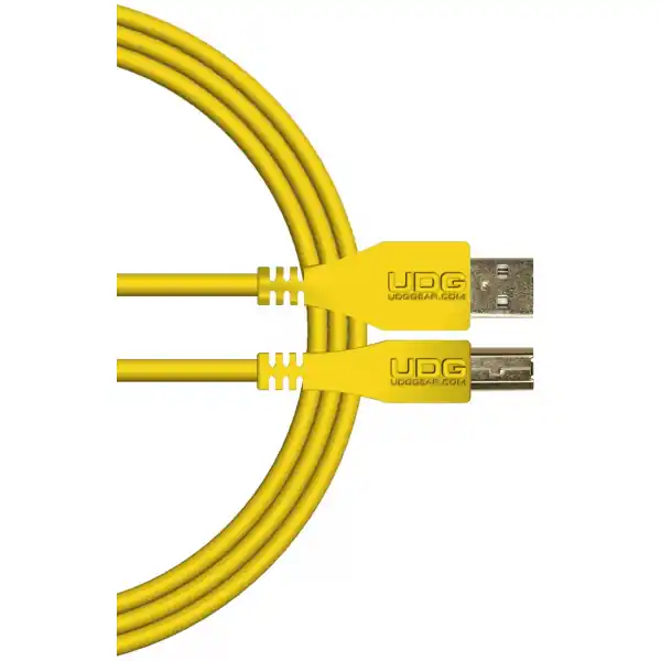 UDGUltimate Audio Cable USB 2.0 A-B Straight - U95002YL (2m) Certifié