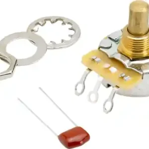 Fender Potentiomètre 250K solid shaft no load Prix Réduit