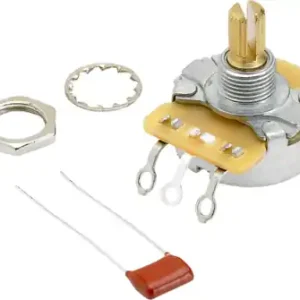 Réduction Fender Potentiomètre 250K split shaft