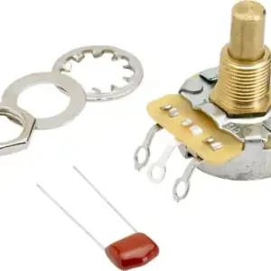 Fender Potentiomètre 500K solid shaft Achetez Aujourd'hui