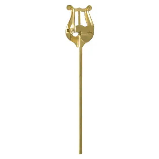 Expédition Rapide SML Paris 500XLL Lyre droite laiton verni 210 mm (grand modèle)