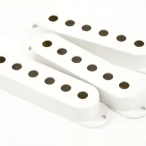 Fender Caches micros blancs 3 pièces Expédition Rapide
