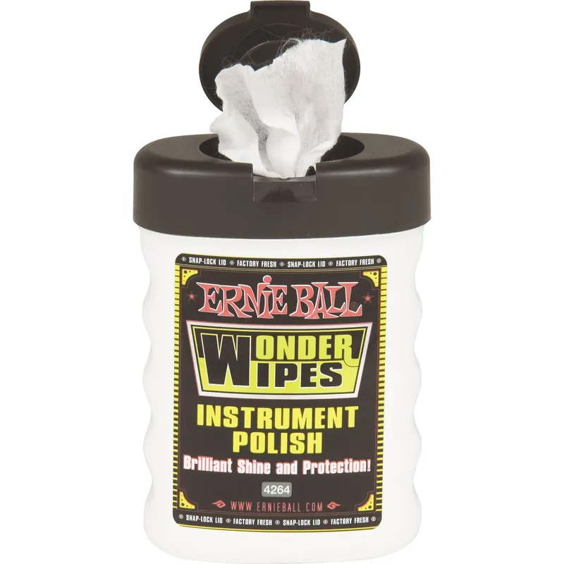 Ernie Ball 4264 Lingettes polish pour guitare Produit De Marque
