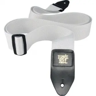 Pas Cher Ernie Ball 4036 Sangle guitare blanche