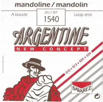 Solde Argentine CORDES 1540 MANDOLINE 10-34