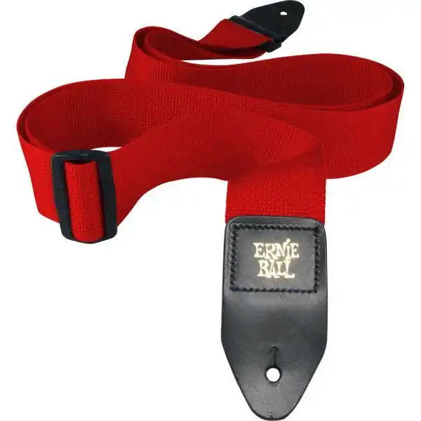 Meilleur Prix Ernie Ball 4040 Sangle guitare nylon rouge