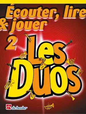 Expédition Rapide De Haske Ecouter, lire et jouer - saxophone alto - les duos vol.2