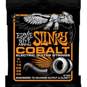 Prix Choc Ernie Ball EP02722 Cordes guitare électrique Cobalt 9-46