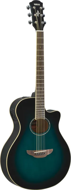 Haute Qualité YAMAHA APX600 - oriental blue burst