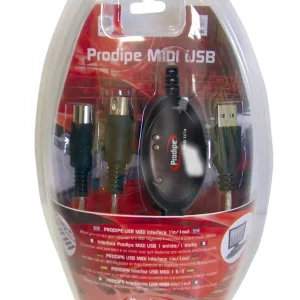 Prix Réduit Prodipe Interface MIDI USB 1in/1out