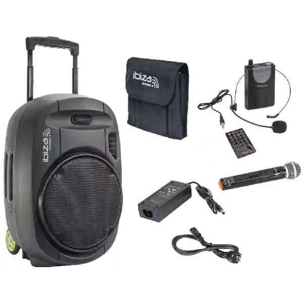 Ibiza SoundPORT15VHF-MKII-TWS Expédition Rapide
