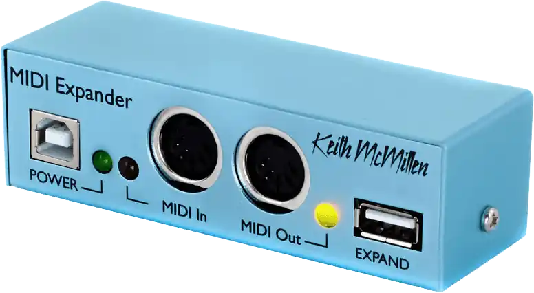Dernière Chance Keith MCMillen K-MIDIEXP MIDI expander