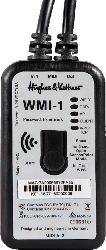 Hugues & Kettner MHK WMI-1 Satisfait Ou Remboursé