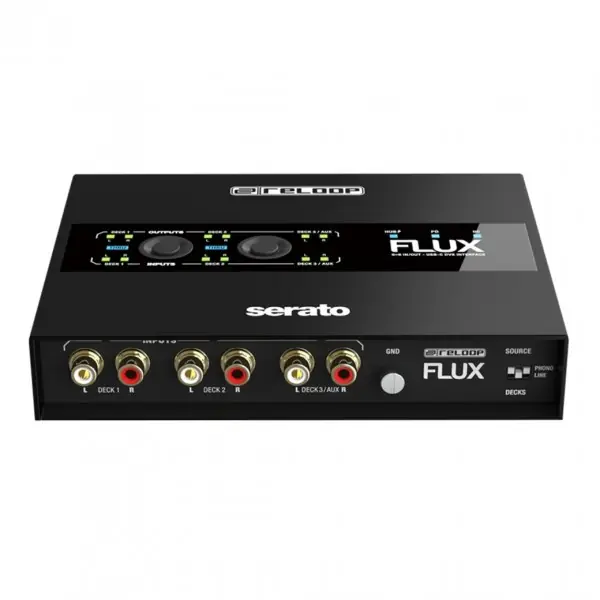 Reloop Interface Audio USB-C FLUX Solde