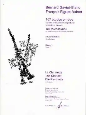 Billaudot GAVIOT-BLANC/PIGUET - 167 ETUDES EN DUO . CLTTE V.1 Nouvel Arrivage