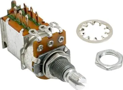 Offre Exclusive Fender Potentiomètre push/pull 250K split shaft