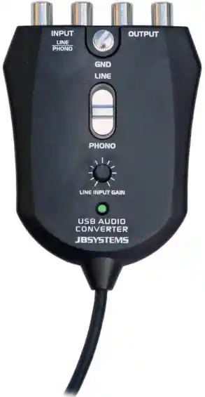 Dernière Chance JBSystems USB AUDIO CONVERTER