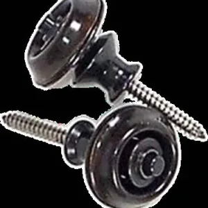 Dunlop SLS1503BK Straplocks noir Satisfait Ou Remboursé