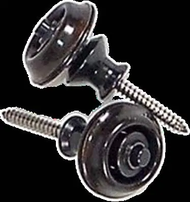 Dunlop SLS1503BK Straplocks noir Satisfait Ou Remboursé