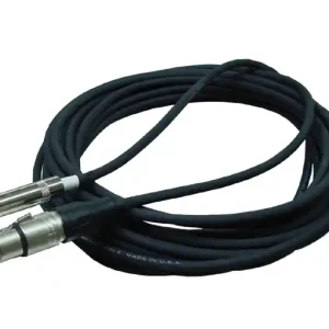 DISCONTINUE Rapco M-10.K Cable XLR/Jack 3M Petit Prix