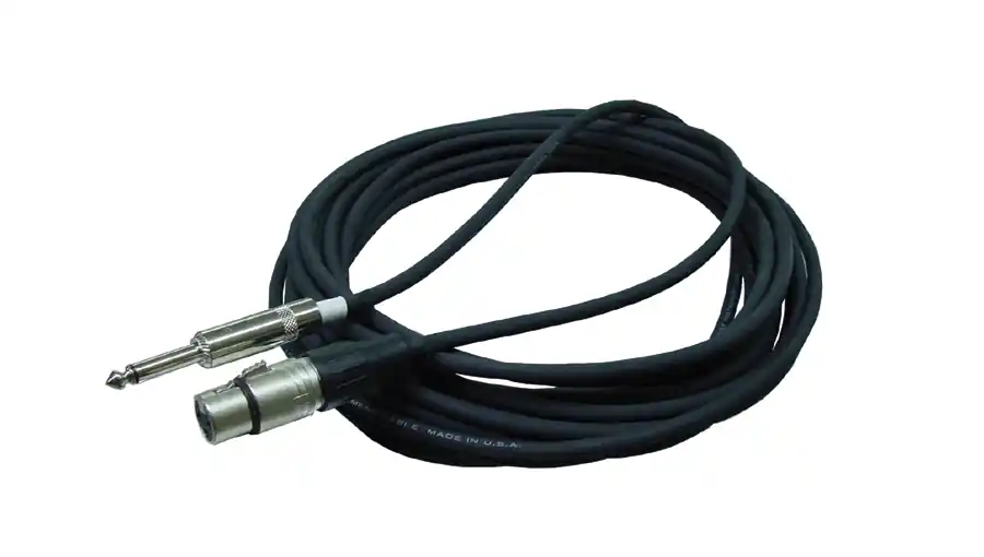 DISCONTINUE Rapco M-10.K Cable XLR/Jack 3M Petit Prix